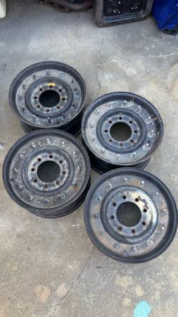 Humvee beadlocks for sale