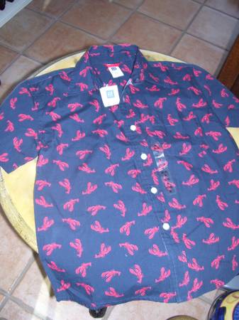 New Boy's GAP button up shirt--Size 5-6 Still with Sales Tags 1