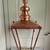 Beautiful Large Copper Victorian Antique Streetlamp or Street Lantern 4 thumbnail