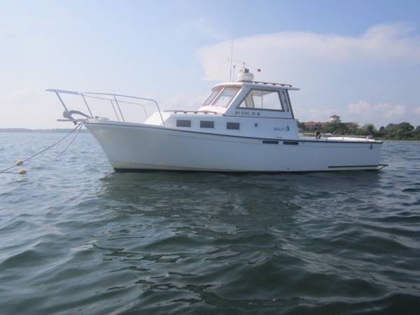 1986 Albin 27 Express Cruiser 1