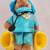 Vintage 1981  Paddington MD Plush Bear Toy, 14", with tags 15 thumbnail