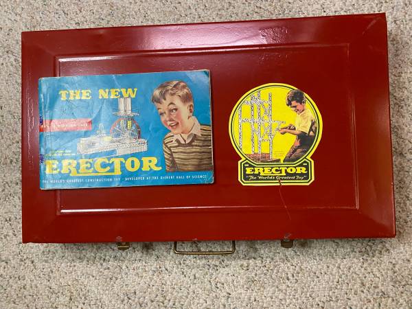 Gilbert Erector Set #10-1/2 1