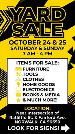 Yard sale photo