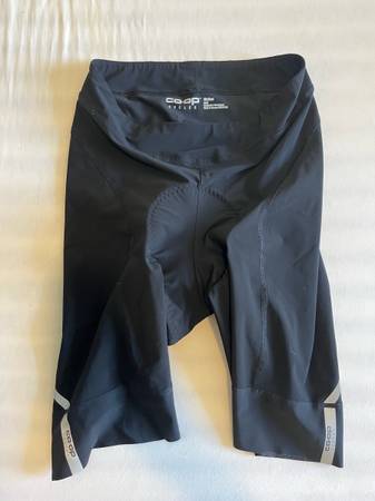 Padded bike shorts 1