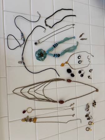 Assorted Jewelry Collection each $3 or altogether $35 Various necklace 1