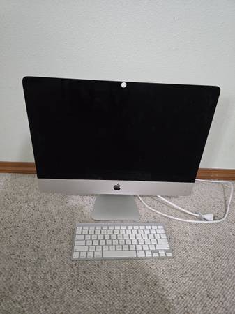 iMac Core i5 2.7 2012 Apple Computer Monitor and Keyboard 1