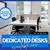 Dedicated Window Desk with 24/7 Access 1 thumbnail