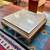 Large Silver Square Coffee Table 1 thumbnail