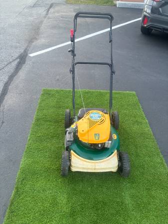Yard man basic push lawnmower 1