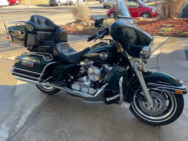 1997 Harley Davidson Electra Glide Ultra Classic FLHTCUI