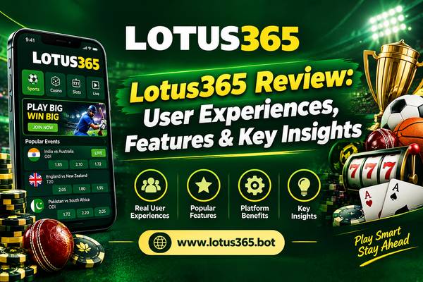 Lotus365 Review: User Experiences, Features & Key Insights 1