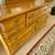 Kincaid Solid Oak Queen Rice Bed Bedroom Suite Great Condition 22 thumbnail