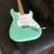 1987 57  Fender StratocasterAVRI Model in Vintage Surf Green American 21 thumbnail