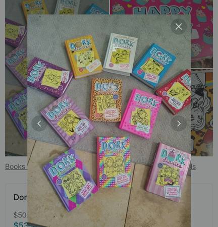 Dork Diaries book bundle 1