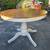 Round Pedestal Dining Table with 3 chairs 1 thumbnail