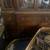Vintage Mahogany Breakfront China Cabinet - Federal Style - Hand Paint 2 thumbnail