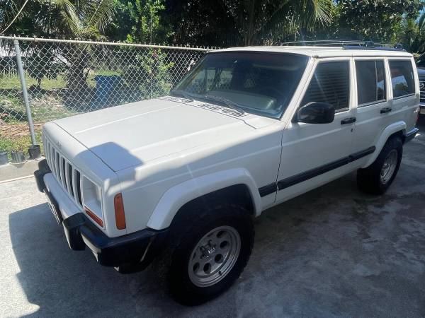 2001 Jeep Cherokee 1