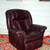 RECLINER Rocking Chair LANE FURNITURE Reclining Brown Rocker Made USA 1 thumbnail