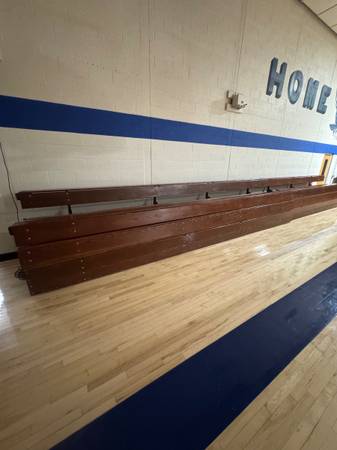 School Bleachers 1