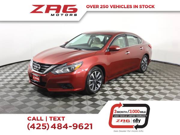 2016 Nissan Altima 2.5 SL - $15,995 (_Nissan_ _Altima_ _Sedan_)63613911699331120