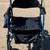 Medline combinatino of Rollator and Transport wheelchair, blue 5 thumbnail