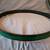 Vintage Gretsch Broadkaster 18" 90s bass drum hoops greenglass glitter 15 thumbnail