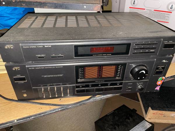 JVC RX-R75 Computer Controlled Receiver / with AM/FM Tuner Quartz Lock 1
