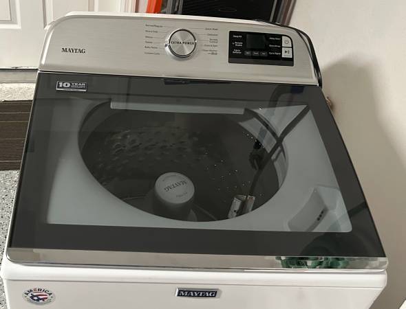 Maytag washer 1