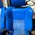 2008-2014 Challenger custom blue leather seats 3 thumbnail