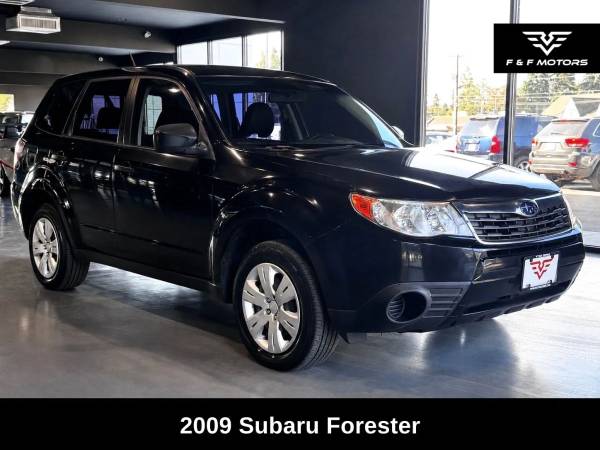 2009 Subaru Forester X Sport Utility 4D 1