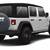 Brawny Jeep Wrangler & RUBICON American-made soft tire cover in a mult 1 thumbnail