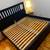 IKEA King Bed Frame (HEMNES) +Headboard+ Luroy Slats- Black 1 thumbnail