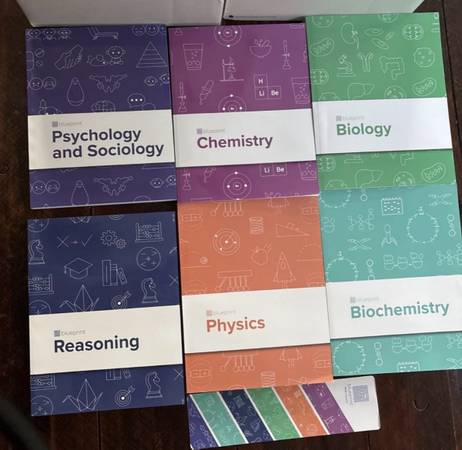 Blueprint MCAT Prep Complete 6 Book Review Set 2.0 1