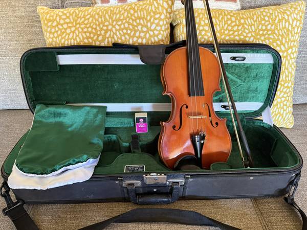Georg Herrmann Germany Full Size 4/4 Violin 1994 1