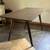 Solid Maple Dining Table (Made by Gat Creek in West Virginia) 1 thumbnail