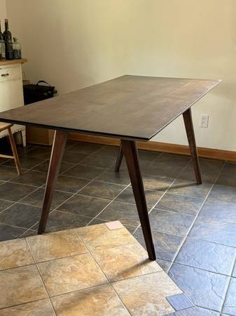 Solid Maple Dining Table (Made by Gat Creek in West Virginia) 1