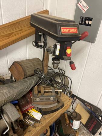Craftsman drill press 1