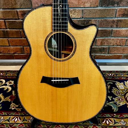 Taylor Builder's Edition K14ce (2018) Hawaiian Koa 1
