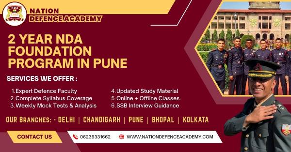 2 Year Nda Foundation Program In Pune 1
