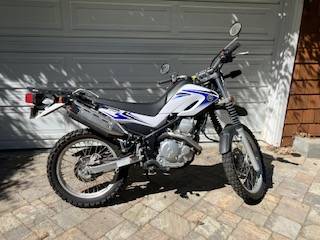 Yamaha xt250