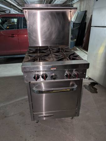 #1 Commercial Gas Range Southbend Stove Model S24E 1