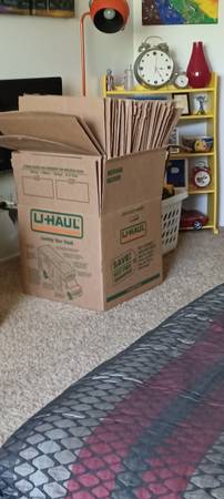 12 MEDIUM U HAUL BOXES 1