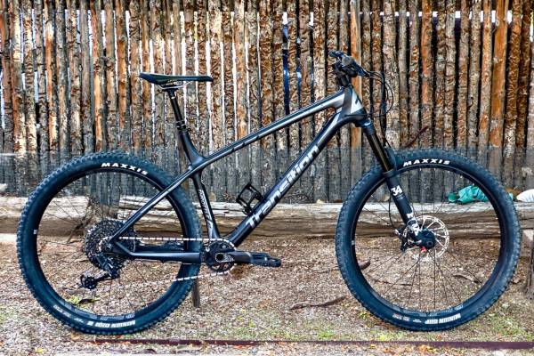 2018 Transition Throttle Carbon XL 1