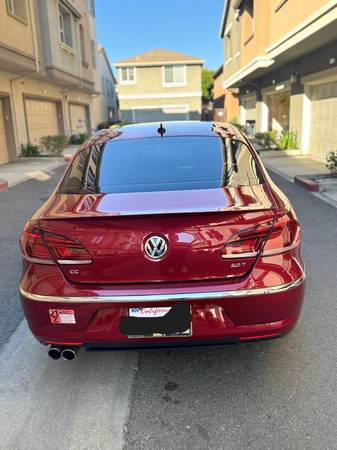 2014 Volkswagen CC 2.0T Sport - $7,500 (fremont / union city / newark)63617802930179121