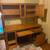 Very nice oak computer desk 1 thumbnail