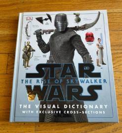 Star Wars The Rise of Skywalker The Visual Dictionary - Hardcover 1