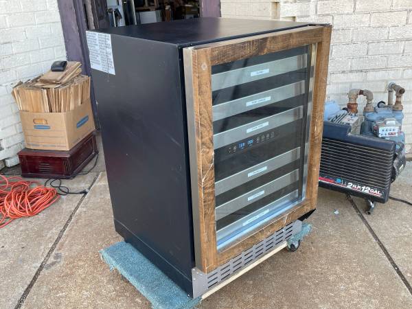 Used Summit Dual-Zone Commercial Wine Cooler, 23" wide, 34" tall — $275 in Reading