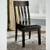 ASHLEY-Brand ‘Haddigan’ Rake Back Upholstered Dining Chairs (Set of 2) 3 thumbnail