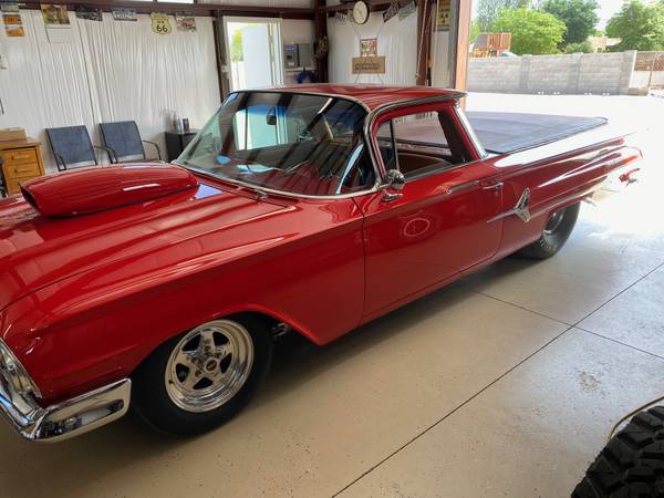 60 El Camino pro street, hot rod  $49,000 - $49,000 (phoenix az)63612818368515122