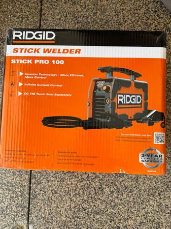 RIDGID welder 1